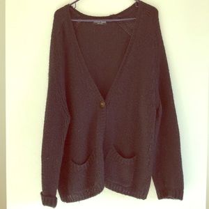 American Apparel oversized mohair sweater